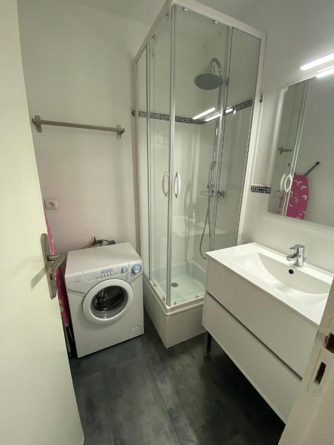 Studio Cabine A Sete Bord De Mer Apartment Bagian luar foto