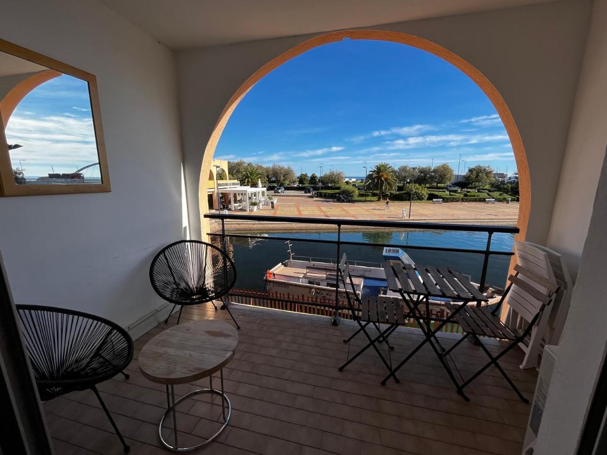 Studio Cabine A Sete Bord De Mer Apartment Bagian luar foto