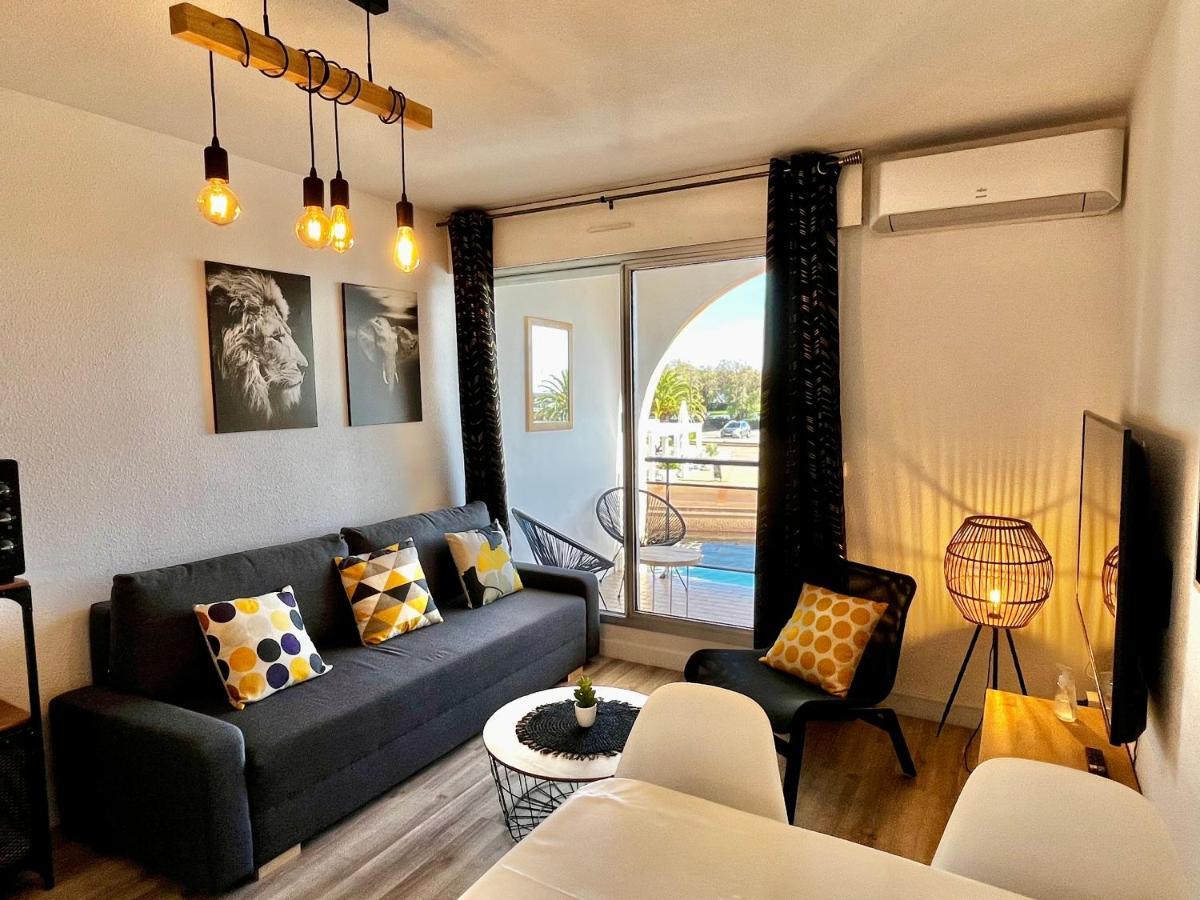Studio Cabine A Sete Bord De Mer Apartment Bagian luar foto